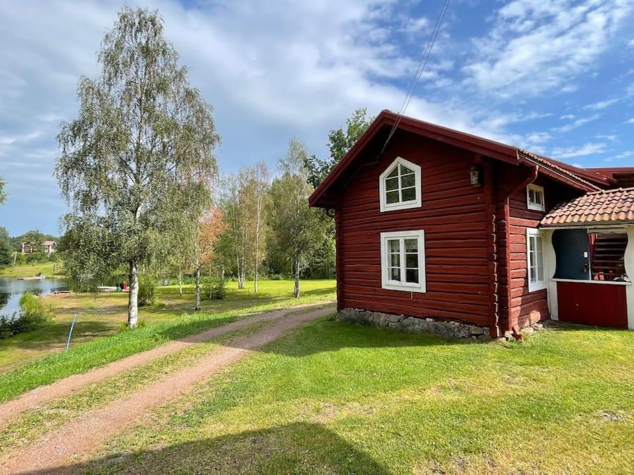 Dalastuga Med Tillgang Till Badplats Leksand Zewnętrze zdjęcie