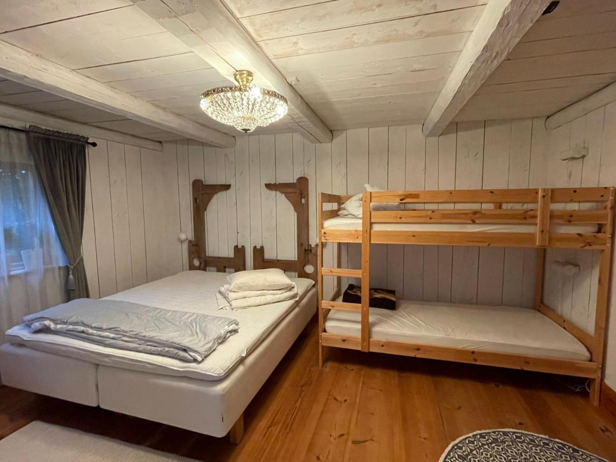 Dalastuga Med Tillgang Till Badplats Leksand Zewnętrze zdjęcie
