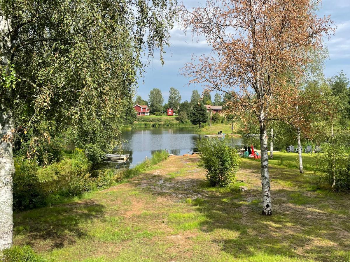 Dalastuga Med Tillgang Till Badplats Leksand Zewnętrze zdjęcie